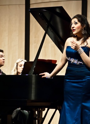 Natalie Gassi, Soprano